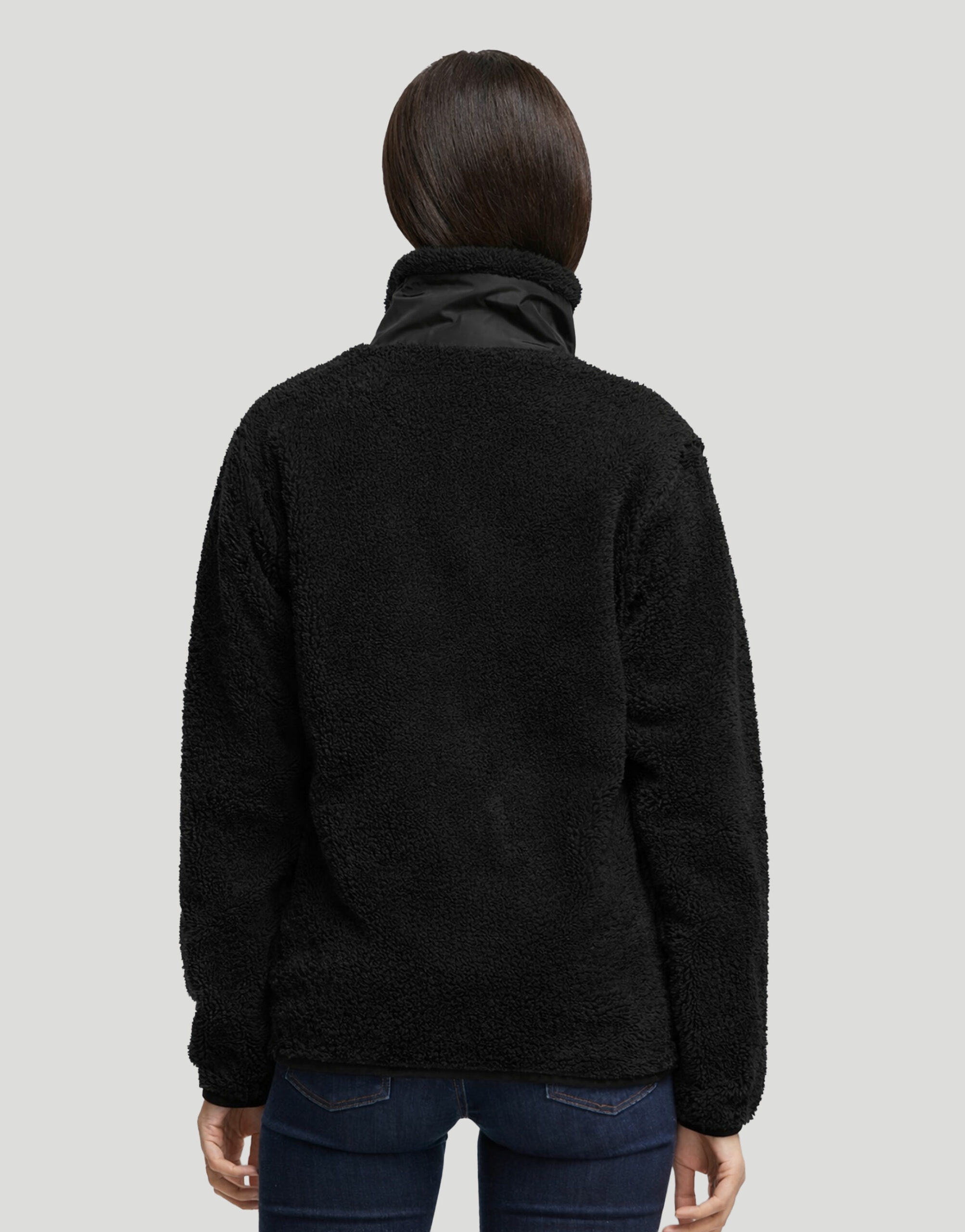 Veste sherpa femme Anouk Veste sherpa femme Anouk – vue 5