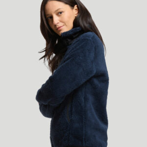 Veste sherpa femme Anouk – vue 3