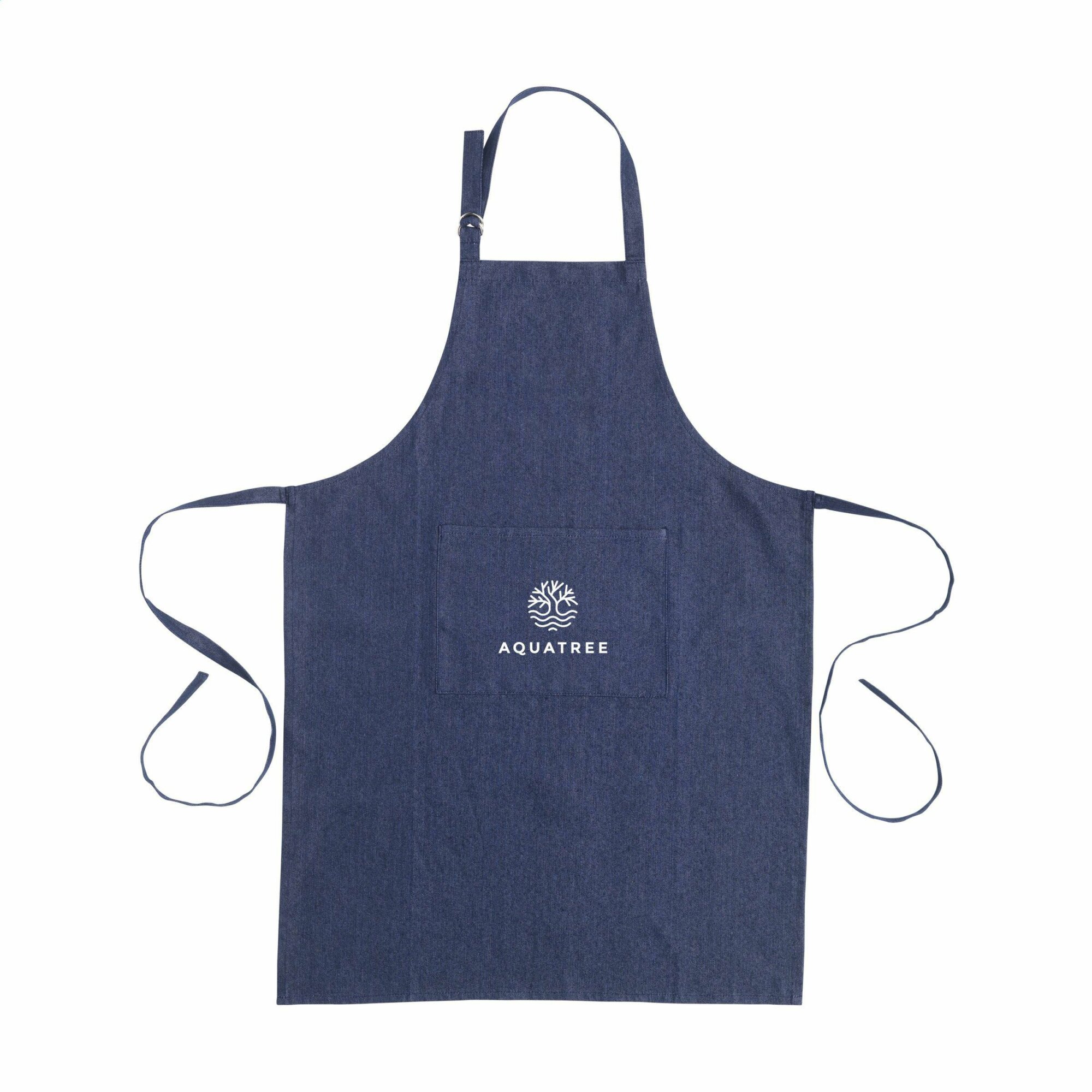 Apron GRS Recycled Denim (220 g/m²) tablier Apron GRS Recycled Denim (220 g/m²) tablier
