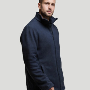 Veste polaire homme fabriquée en France Aravis – vue 2