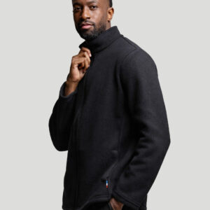 Veste polaire homme fabriquée en France Aravis – vue 4