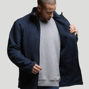Veste polaire homme fabriquée en France Aravis – vue 5