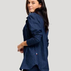 Chemise femme fabriquée en France Arendt – vue 2