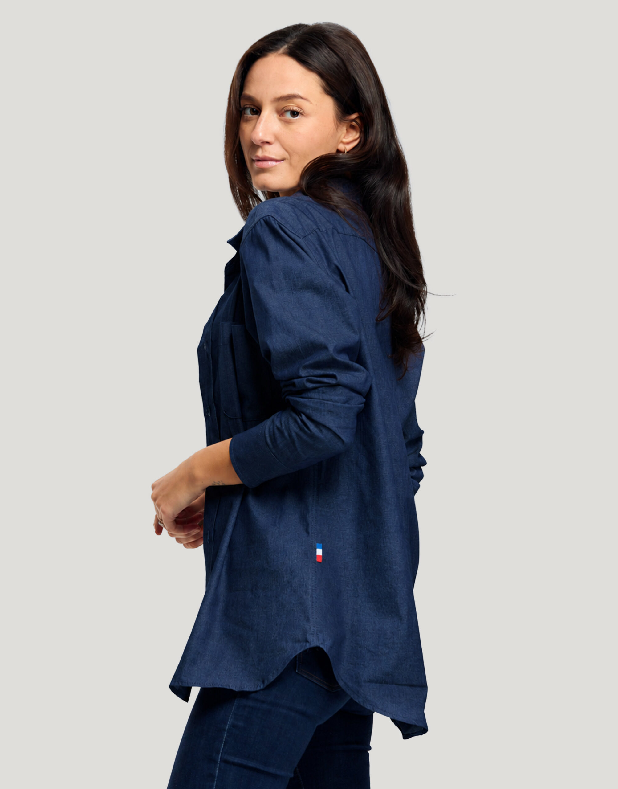 Chemise femme fabriquée en France Arendt Chemise femme fabriquée en France Arendt – vue 2