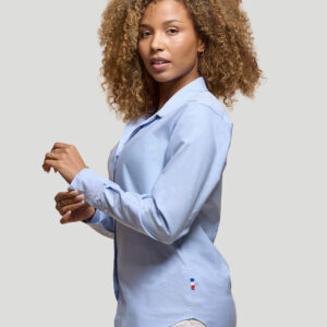 Chemise femme fabriquée en France Arendt – vue 3