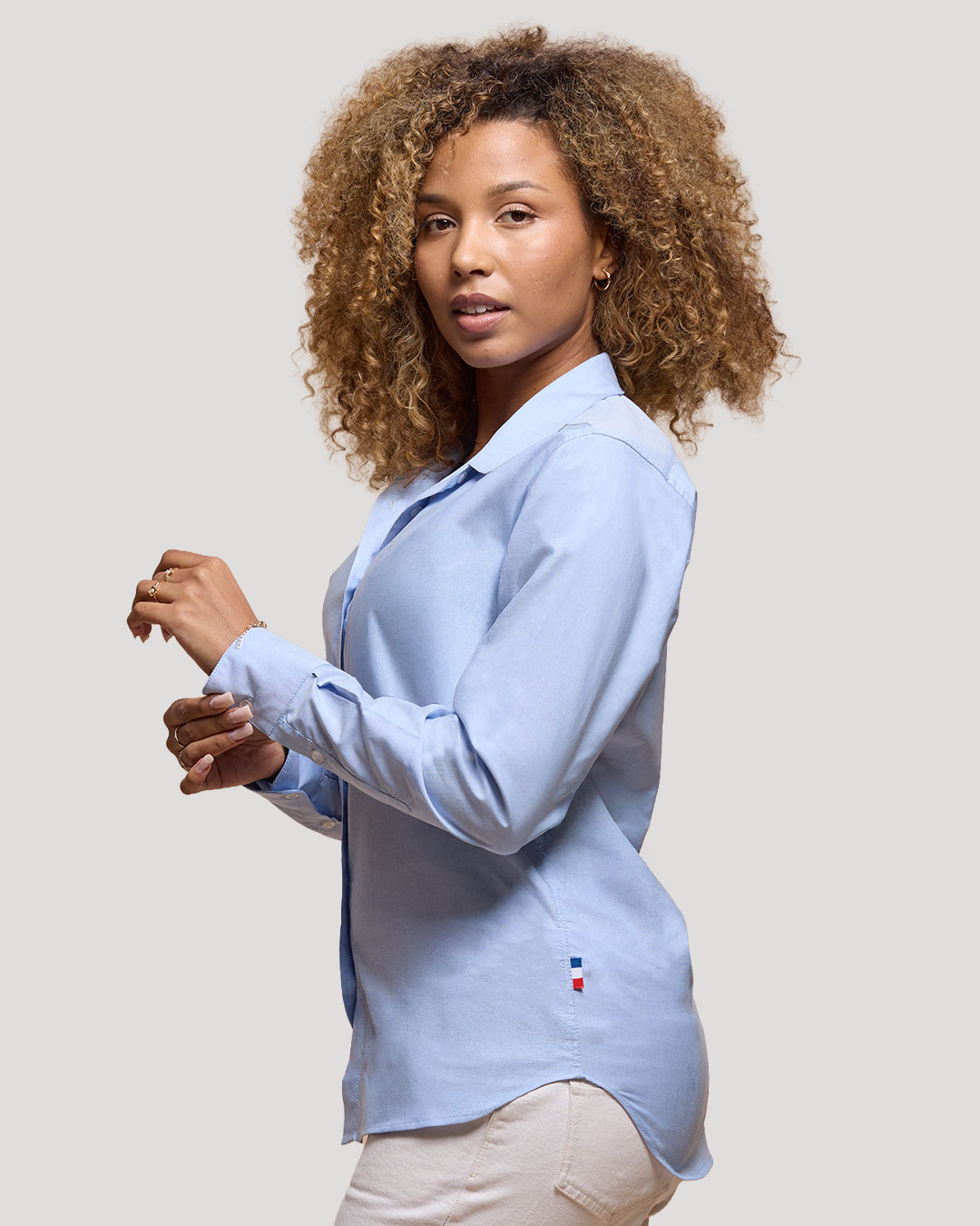 Chemise femme fabriquée en France Arendt Chemise femme fabriquée en France Arendt – vue 3