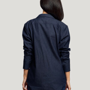 Chemise femme fabriquée en France Arendt – vue 4