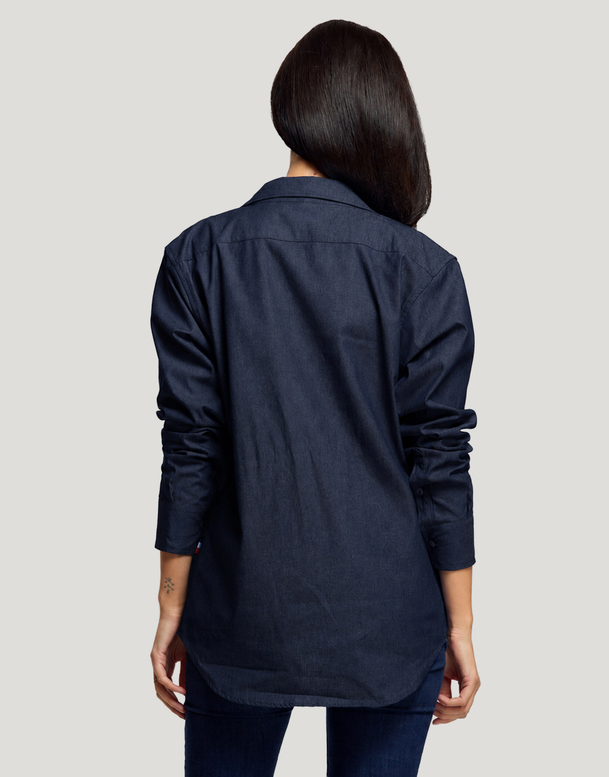 Chemise femme fabriquée en France Arendt Chemise femme fabriquée en France Arendt – vue 4