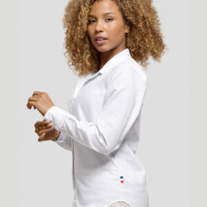Chemise femme fabriquée en France Arendt – vue 5