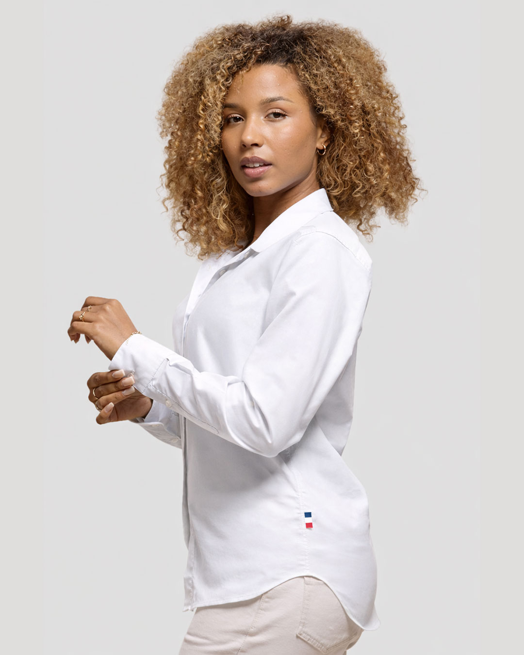 Chemise femme fabriquée en France Arendt Chemise femme fabriquée en France Arendt – vue 5
