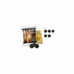 Argent à la réglisse en sachet promo, 13 g