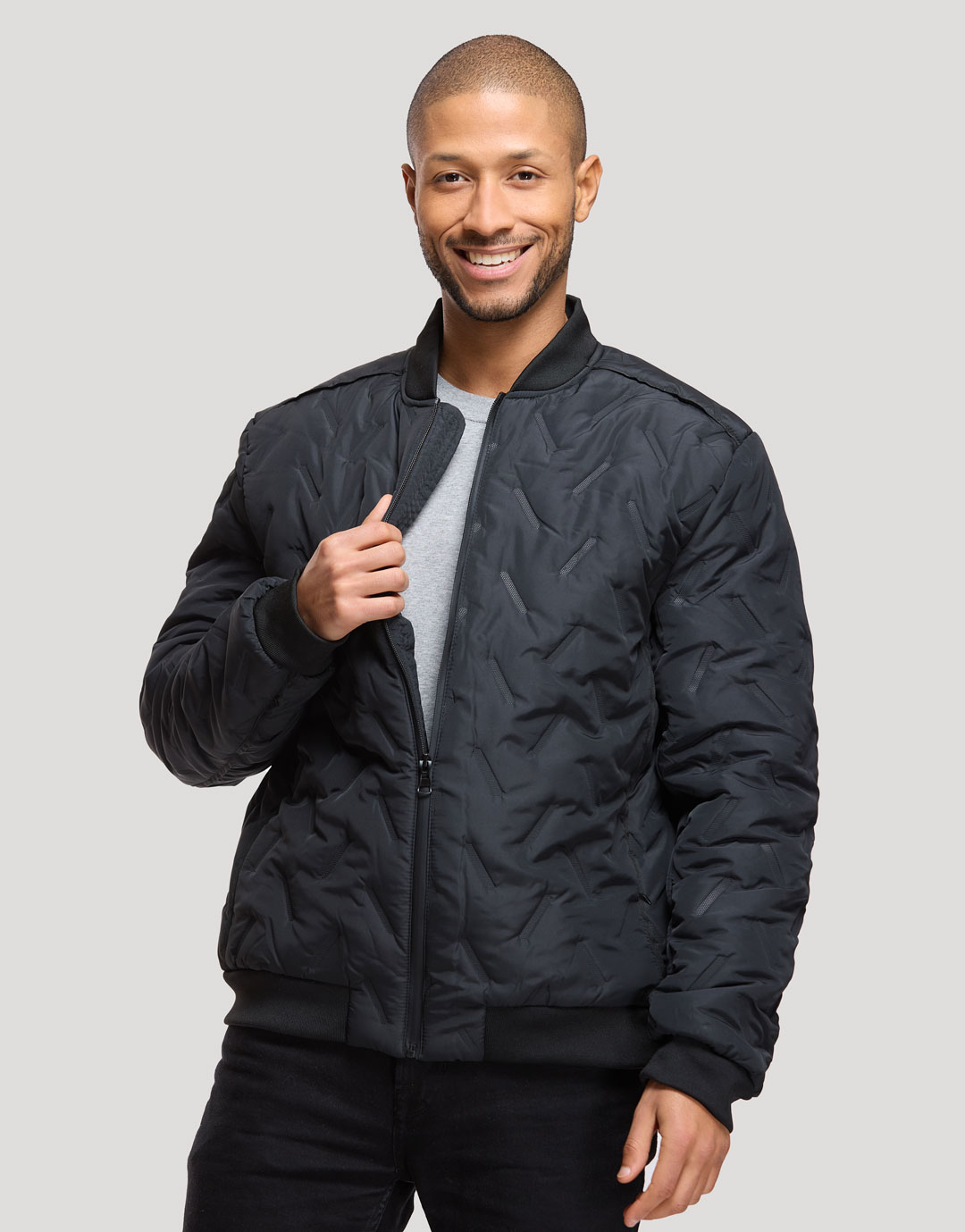 Veste bomber technique unisexe Arkane Veste bomber technique unisexe Arkane