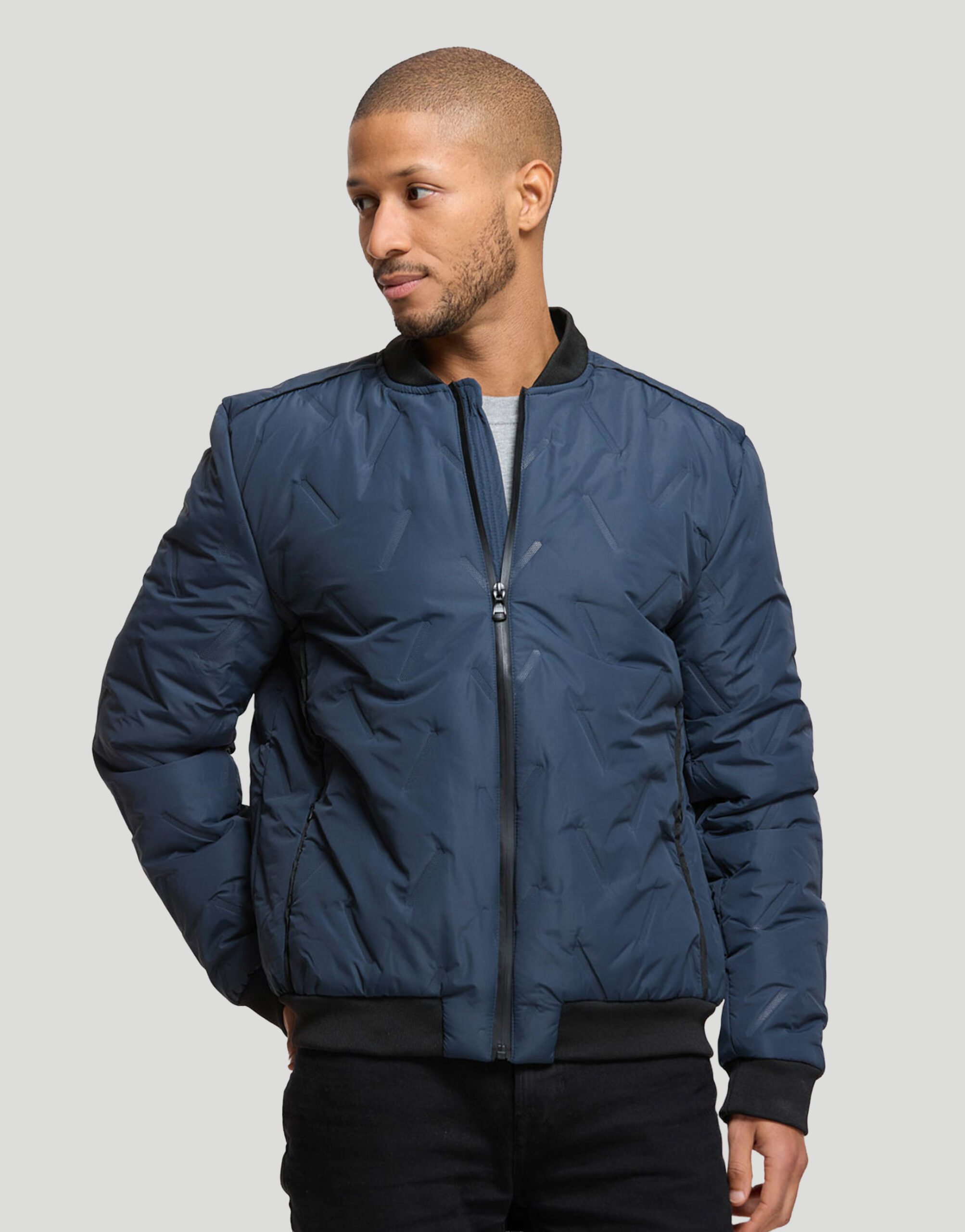 Veste bomber technique unisexe Arkane Veste bomber technique unisexe Arkane – vue 2