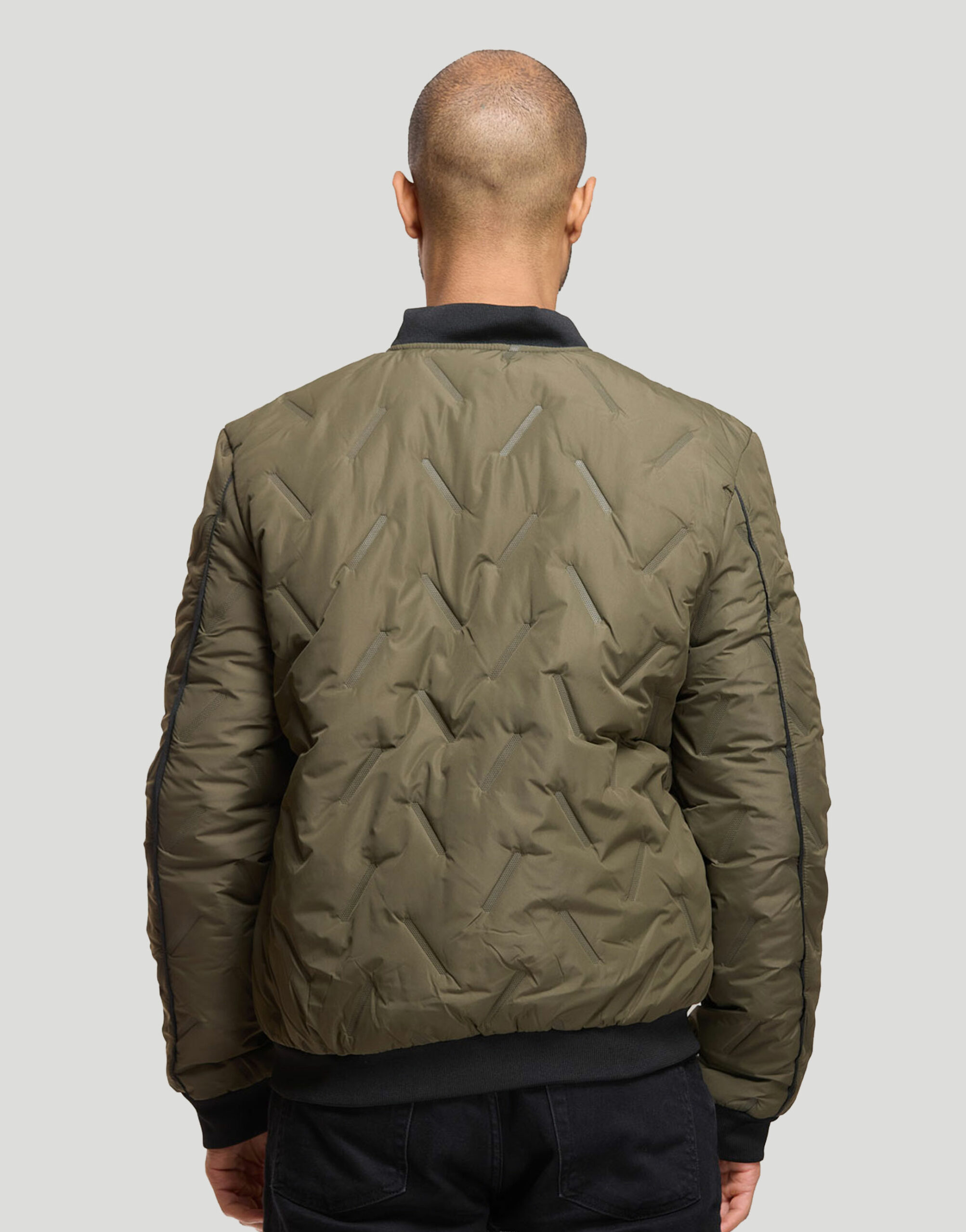 Veste bomber technique unisexe Arkane Veste bomber technique unisexe Arkane – vue 3