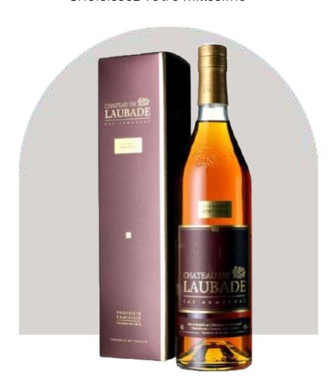 Armagnac Château de Laubade Intemporel 12 ans Armagnac Château de Laubade Intemporel 12 ans