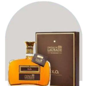 Armagnac Château de Laubade XO en étui