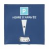 Arrivee disque de stationnement