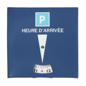 Arrivee disque de stationnement