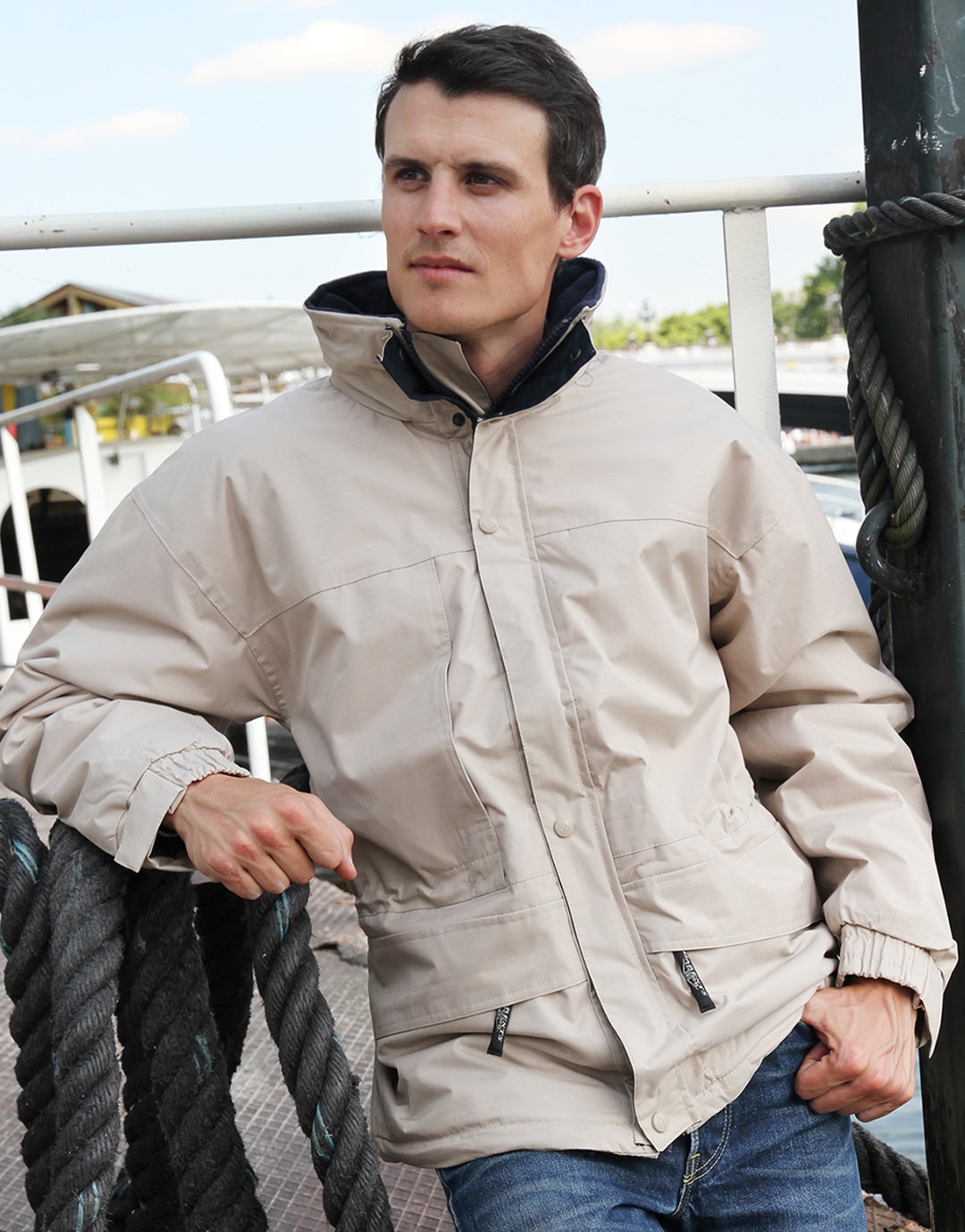Parka homme Aspen Parka homme Aspen – vue 4