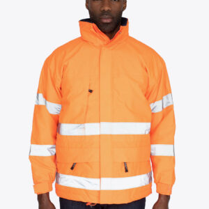 Parka haute visibilité Aspen – vue 2