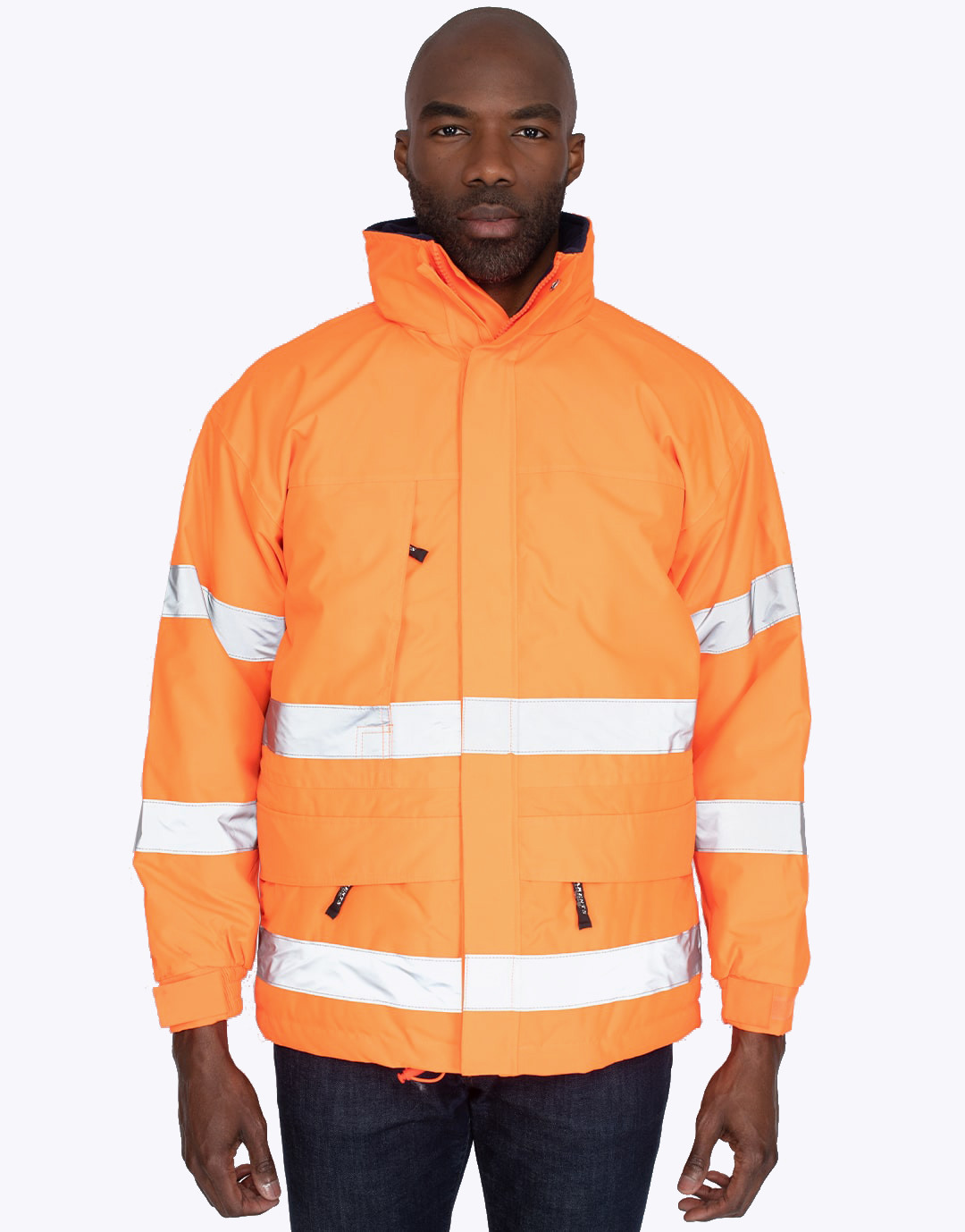 Parka haute visibilité Aspen Parka haute visibilité Aspen – vue 2