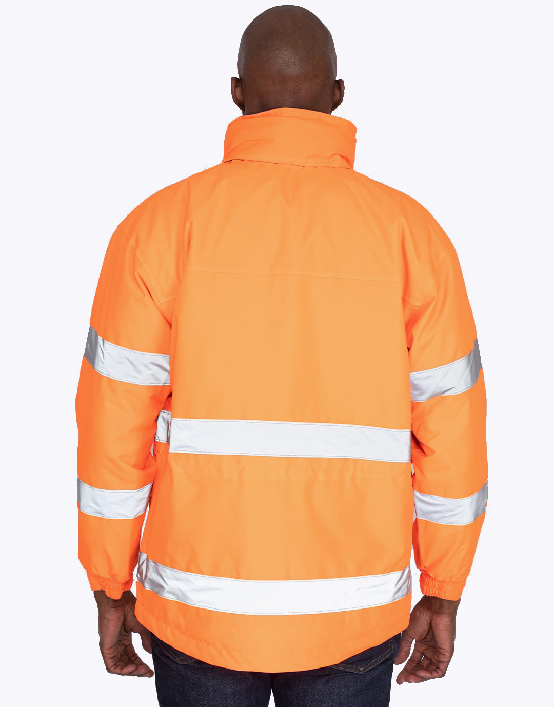 Parka haute visibilité Aspen Parka haute visibilité Aspen – vue 3