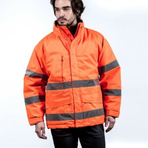 Parka haute visibilité Aspen – vue 4