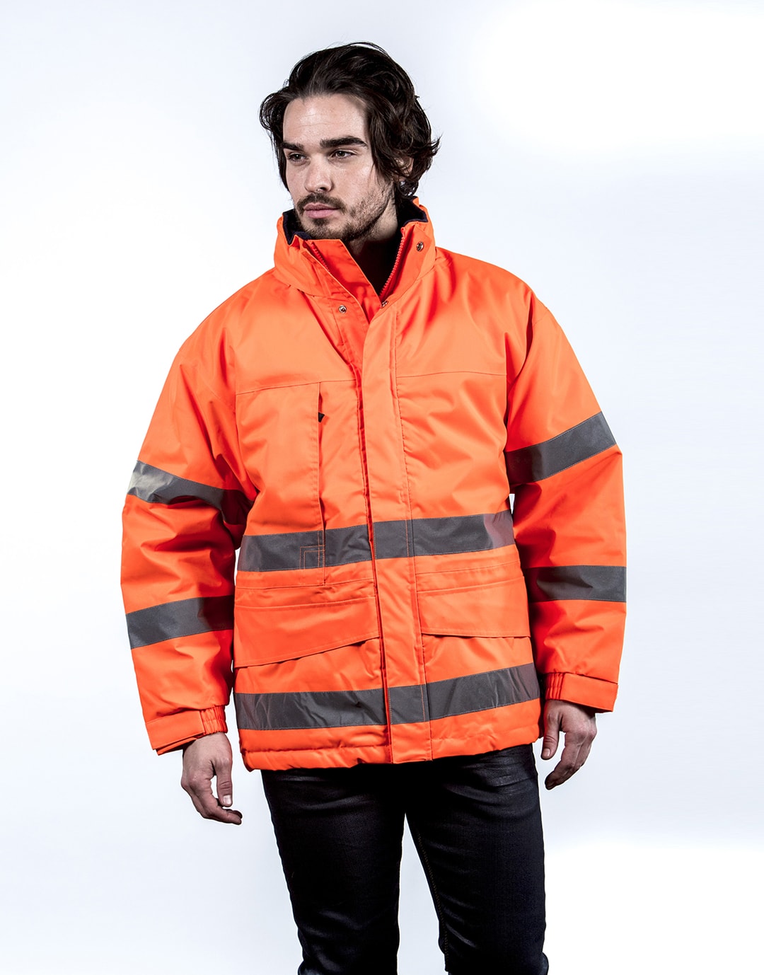 Parka haute visibilité Aspen Parka haute visibilité Aspen – vue 4