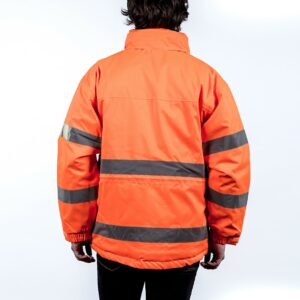 Parka haute visibilité Aspen – vue 5