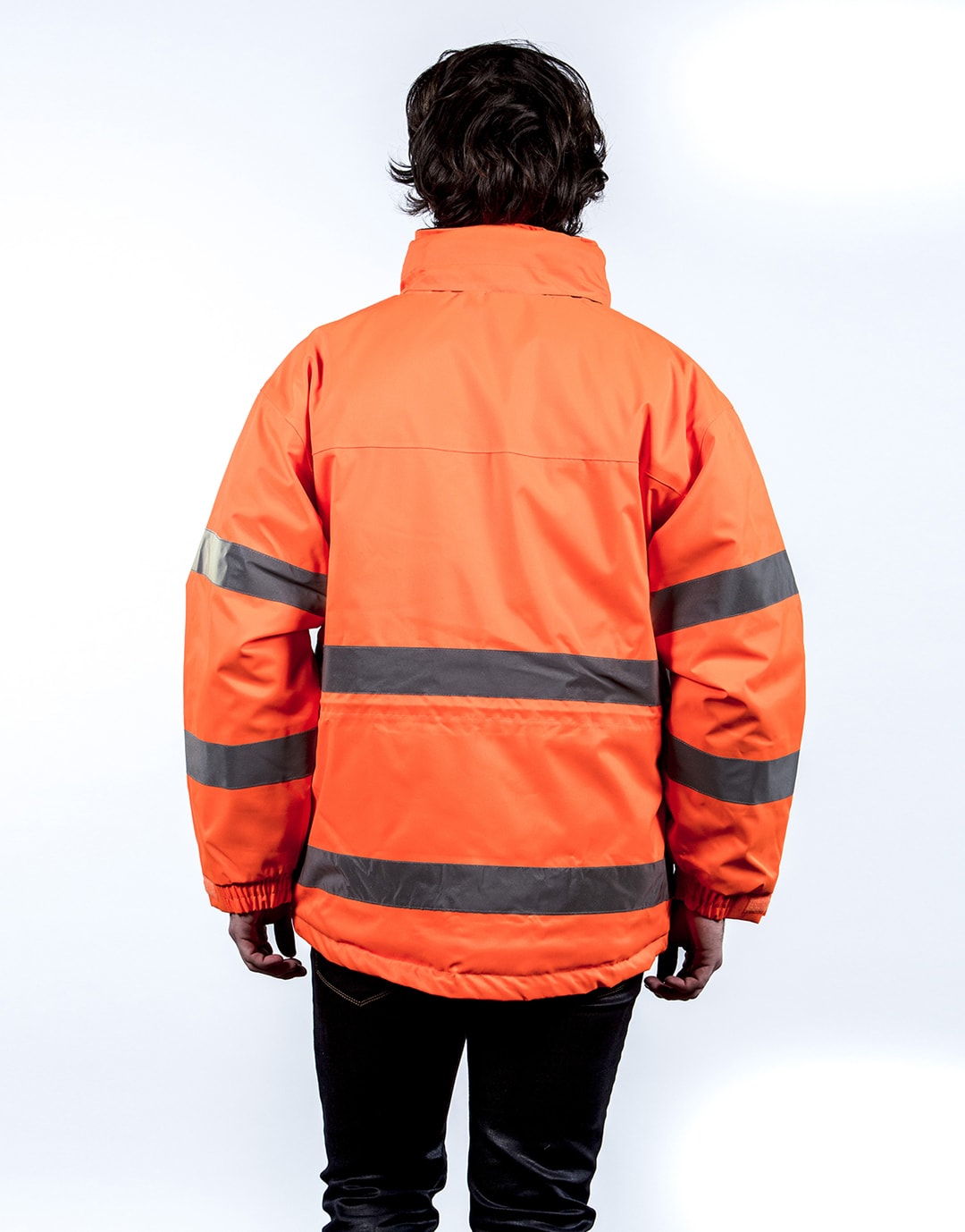 Parka haute visibilité Aspen Parka haute visibilité Aspen – vue 5