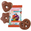 Assortiment de pains d'épices en chocolat