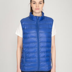 Bodywarmer doudoune homme en duvet synthétique Atome – vue 3