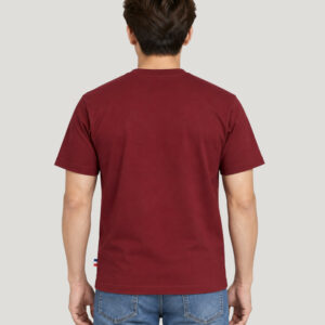 Tee-shirt homme relax fit fabriqué en France Aurèle – vue 2