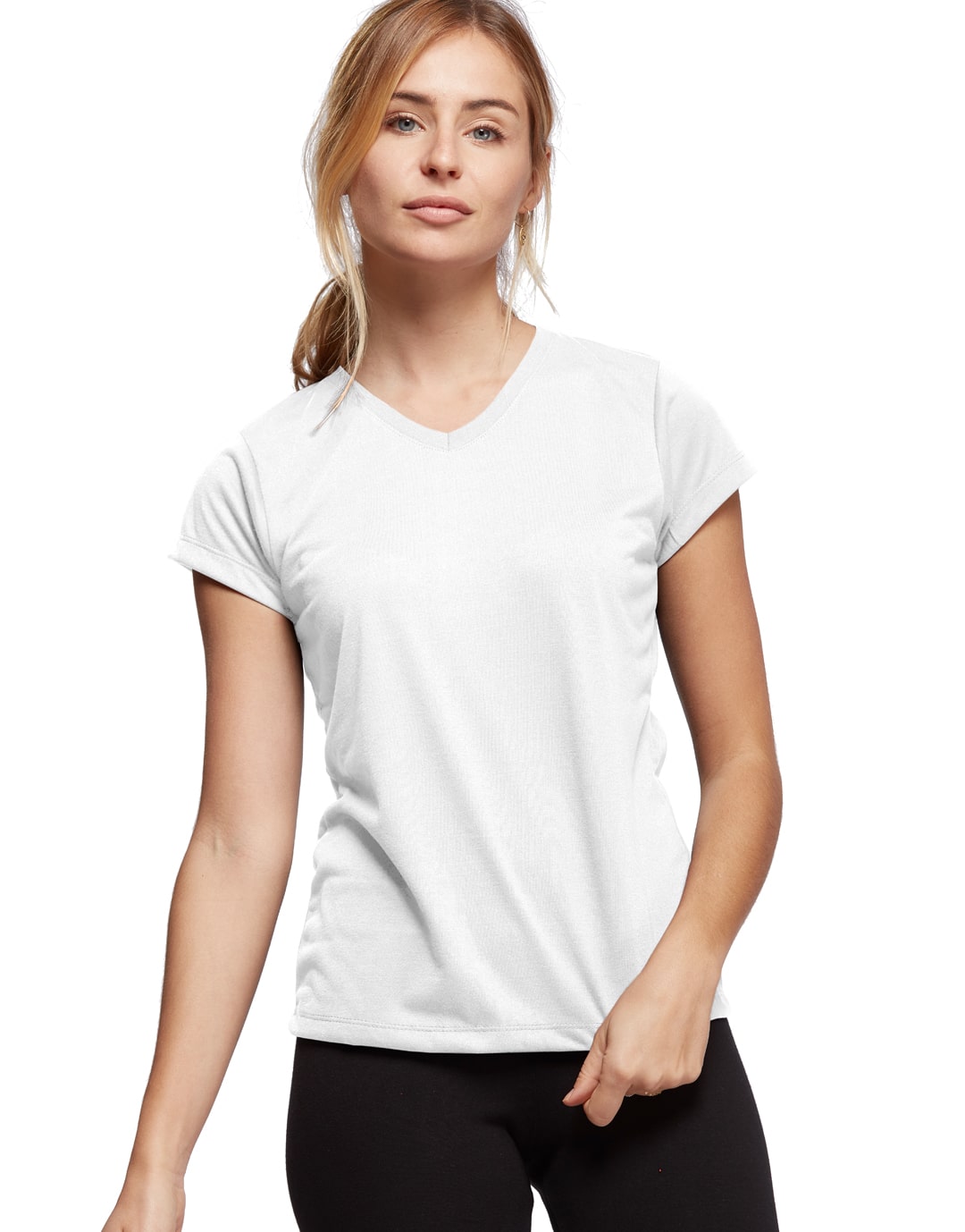 Tee-shirt technique femme toucher coton Avenue Tee-shirt technique femme toucher coton Avenue – vue 5