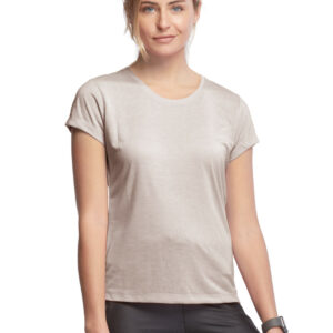 Tee-shirt technique femme toucher coton Avenue – vue 3