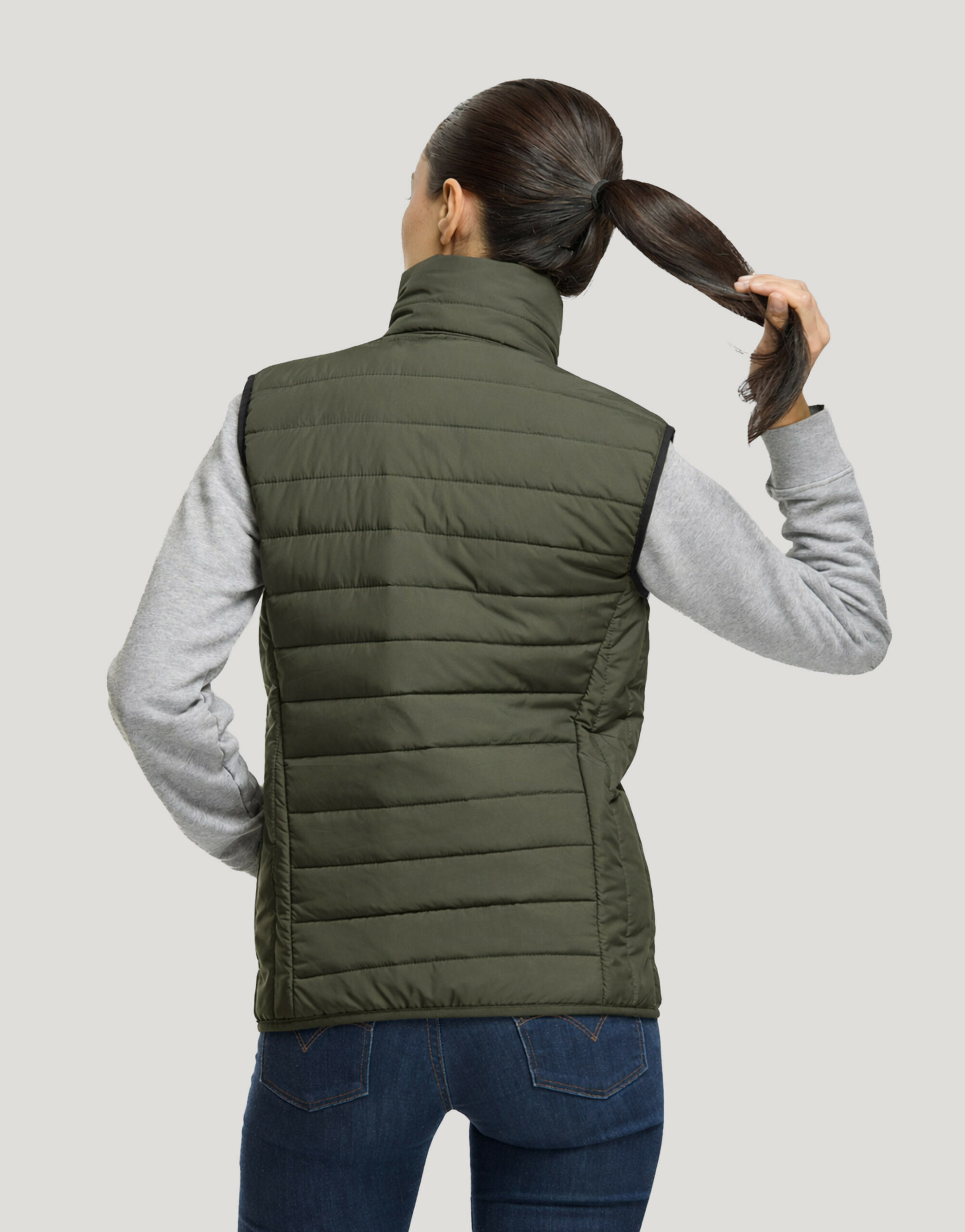 Doudoune sans manches femme fabriquée en France Avoriaz Doudoune sans manches femme fabriquée en France Avoriaz