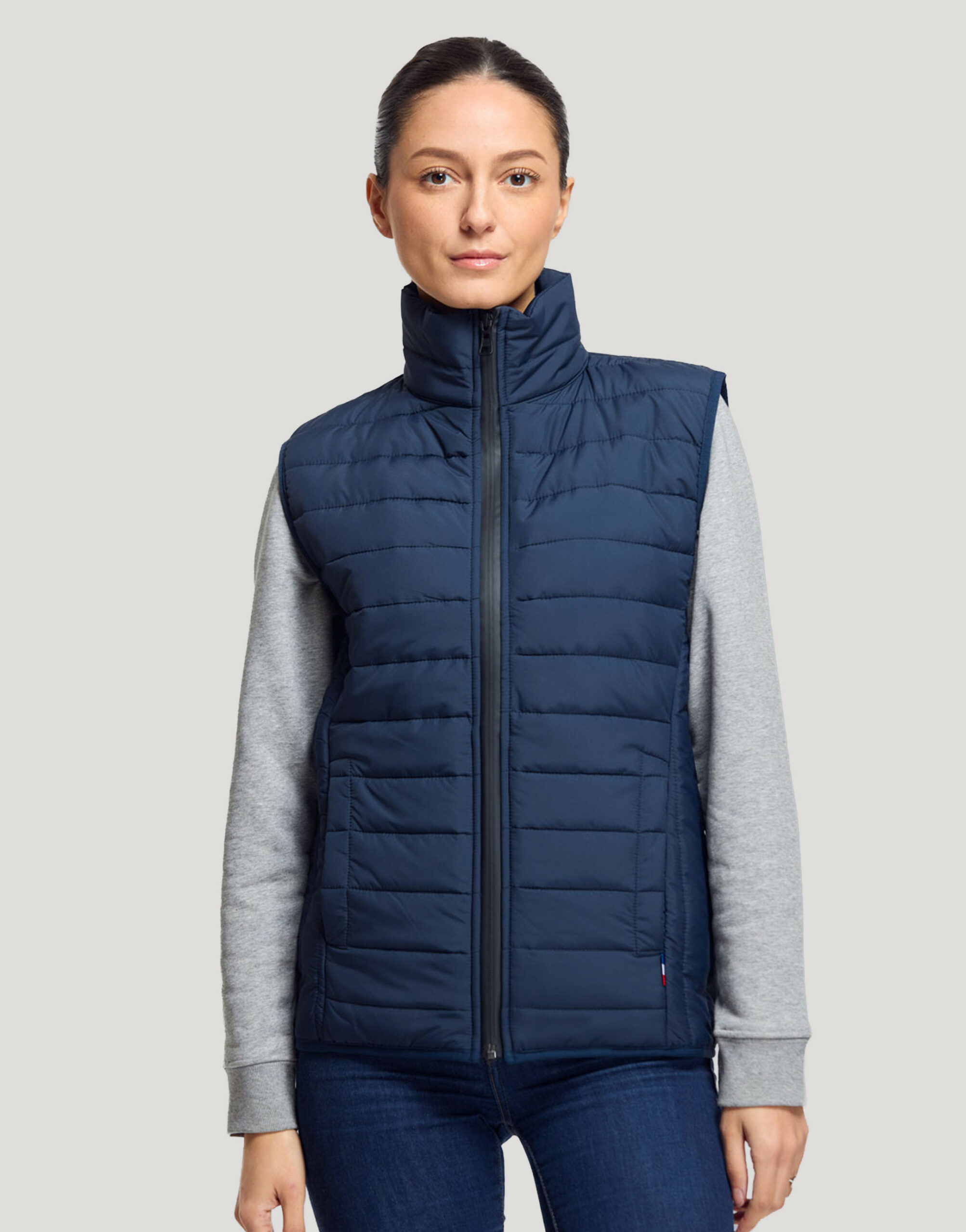 Doudoune sans manches femme fabriquée en France Avoriaz Doudoune sans manches femme fabriquée en France Avoriaz – vue 2
