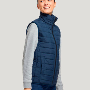 Doudoune sans manches femme fabriquée en France Avoriaz – vue 5