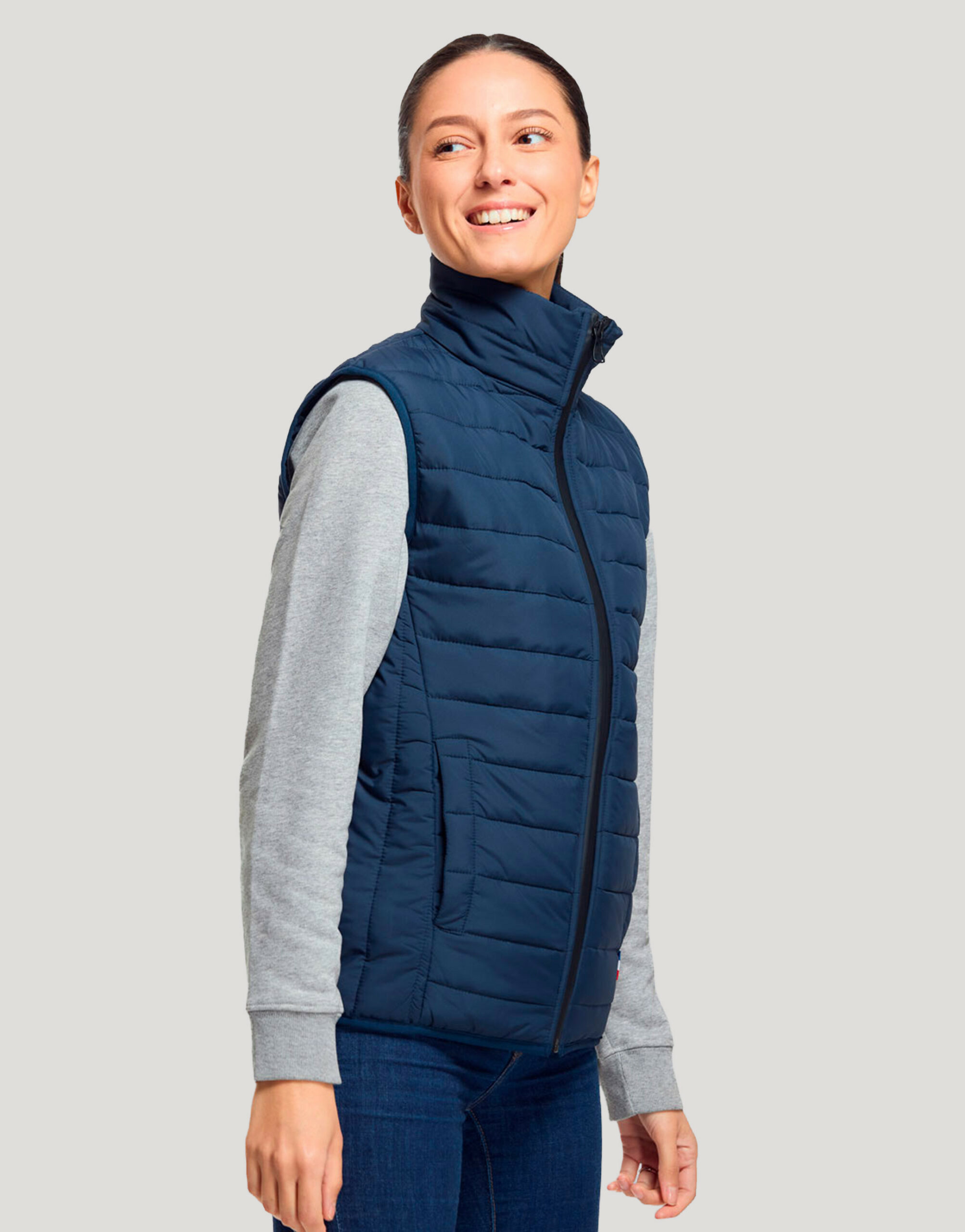 Doudoune sans manches femme fabriquée en France Avoriaz Doudoune sans manches femme fabriquée en France Avoriaz – vue 5