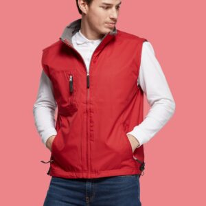 Bodywarmer unisexe Axess – vue 3