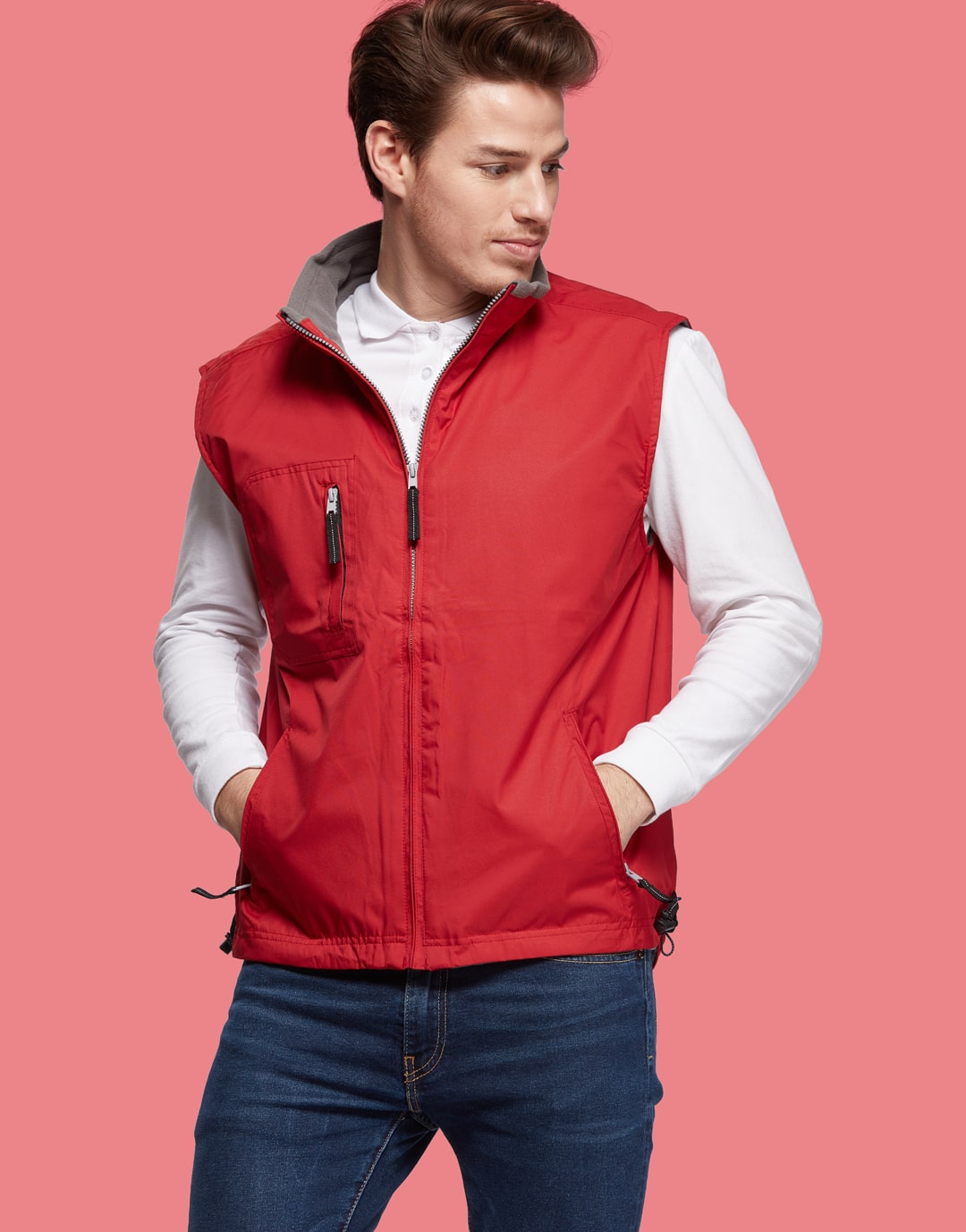Bodywarmer unisexe Axess Bodywarmer unisexe Axess – vue 3
