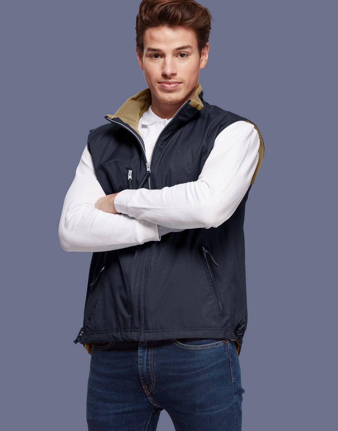 Bodywarmer unisexe Axess Bodywarmer unisexe Axess – vue 4