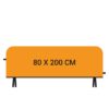 Bâche de couverture pour barrière Vauban