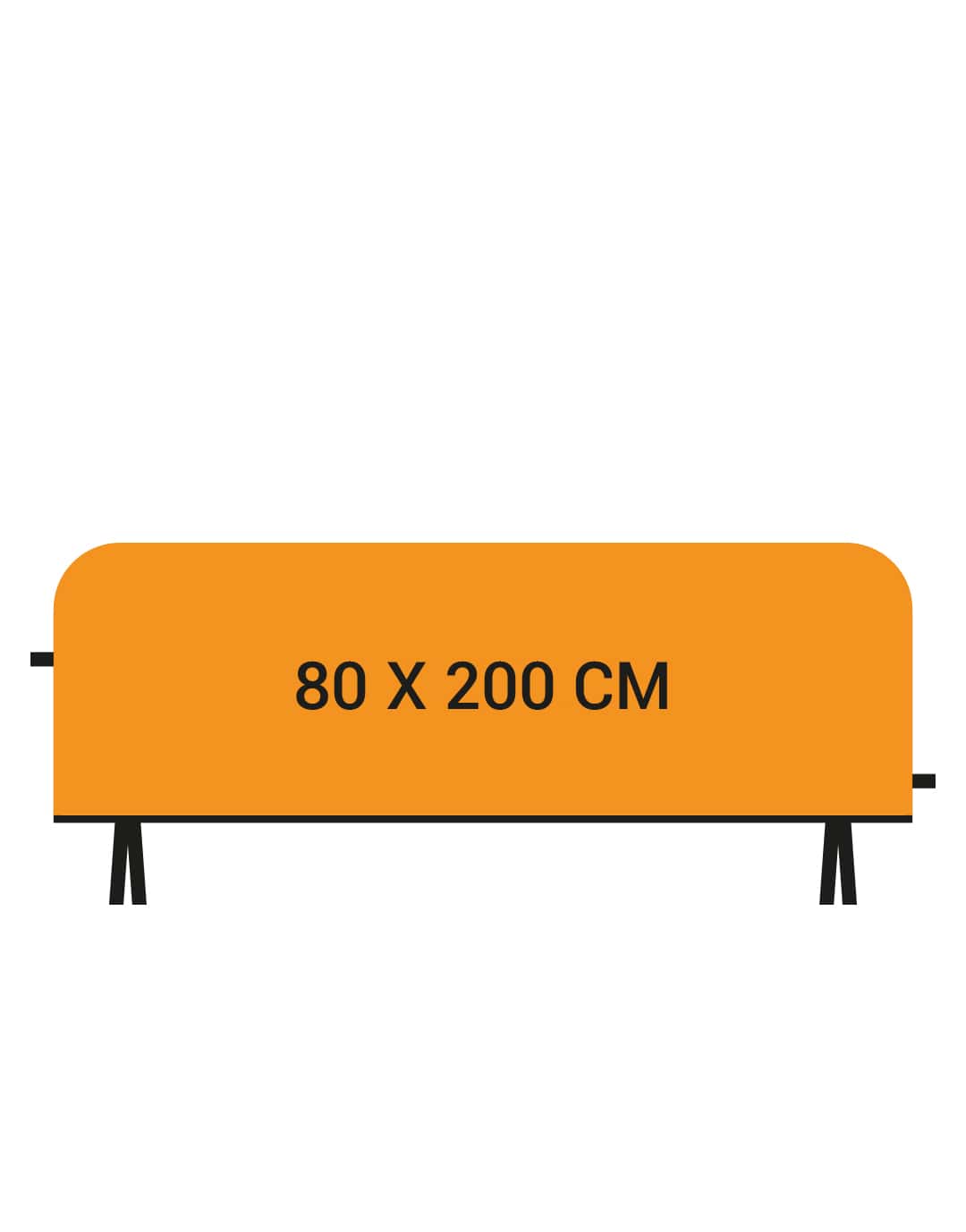 Bâche de couverture pour barrière Vauban Bâche de couverture pour barrière Vauban
