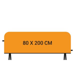 Bâche de couverture pour barrière Vauban – vue 2