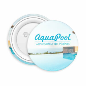 Badge bouton