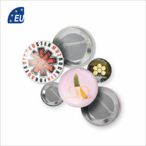 Badge bouton - made in Europe