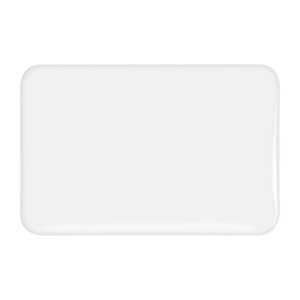 Badge rectangle 5,9 x 3,9 cm