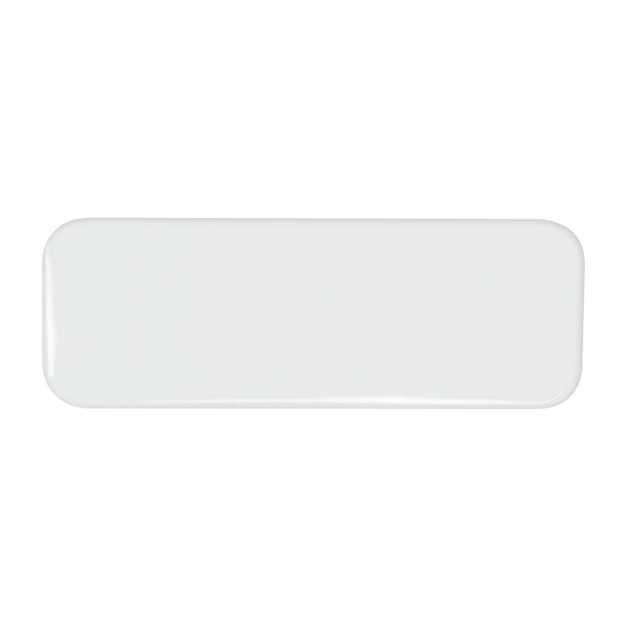 Badge rectangle 6,9 x 2,4 cm Badge rectangle 6,9 x 2,4 cm