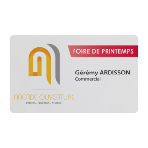 Badge textile de 15 a 30 cm²